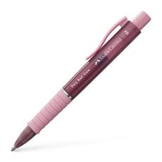 Faber-Castell - Bolígrafo Poly Ball View rose shadows