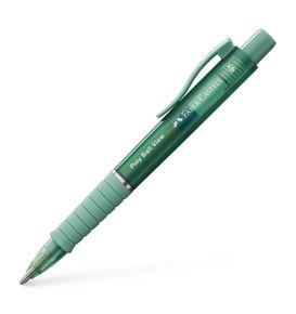 Faber-Castell - Bolígrafo Poly Ball View green lily