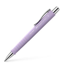 Faber-Castell - Bolígrafo Poly Ball XB Edition sweet lilac