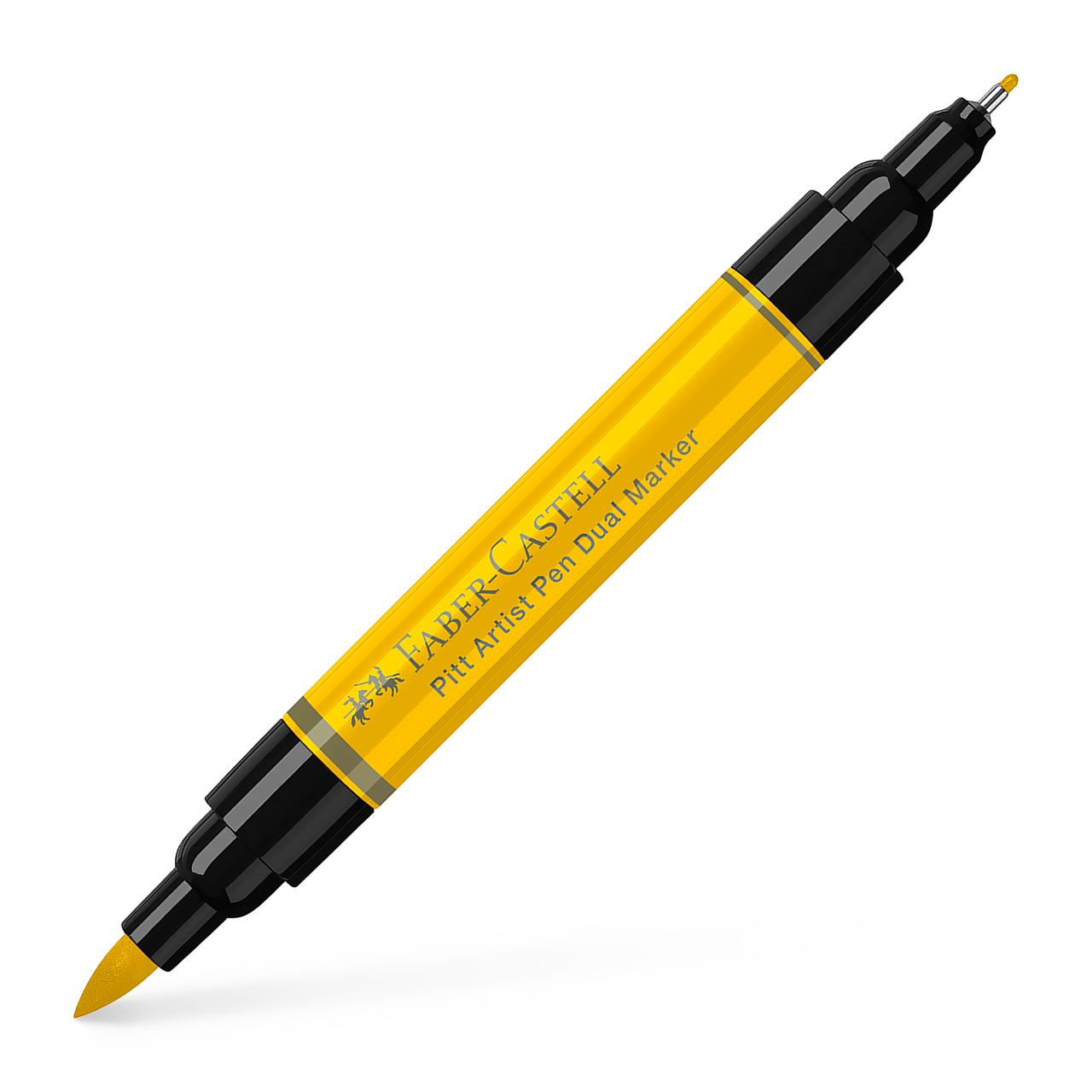 Faber-Castell - Pitt Artist Pen Dual Marker, amarillo de cadmio