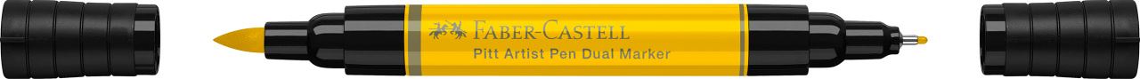Faber-Castell - Pitt Artist Pen Dual Marker, amarillo de cadmio