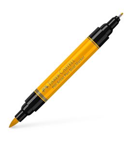 Faber-Castell - Pitt Artist Pen Dual Marker, amarillo de cromo oscuro