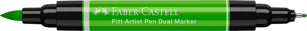 Faber-Castell - Pitt Artist Pen Dual Marker, verde hoja
