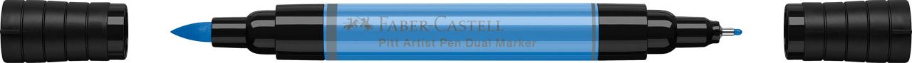 Faber-Castell - Pitt Artist Pen Dual Marker, azul ultramar