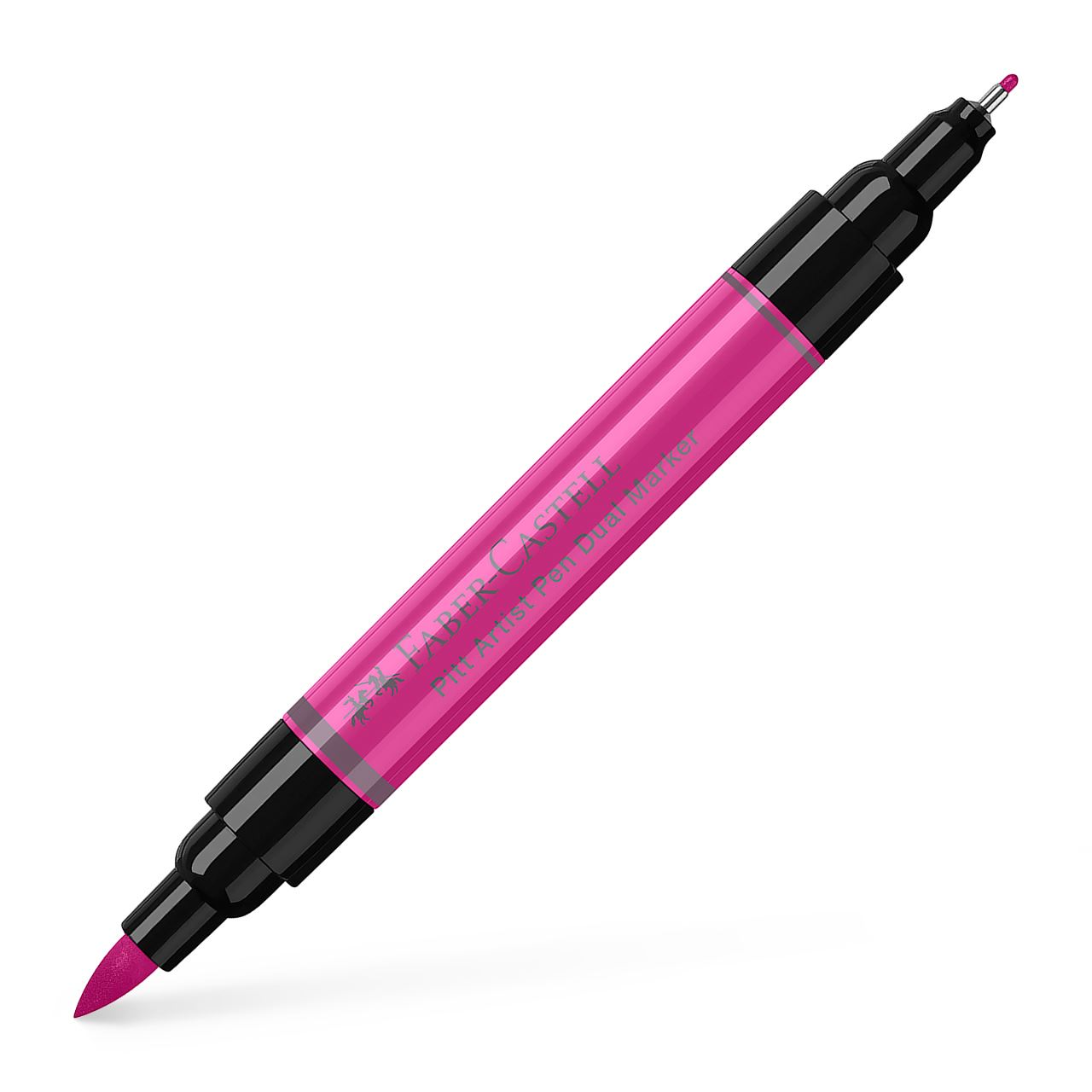 Faber-Castell - Pitt Artist Pen Dual Marker, rosa púrpura medio