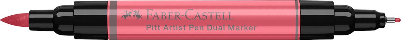 Faber-Castell - Pitt Artist Pen Dual Marker, coral