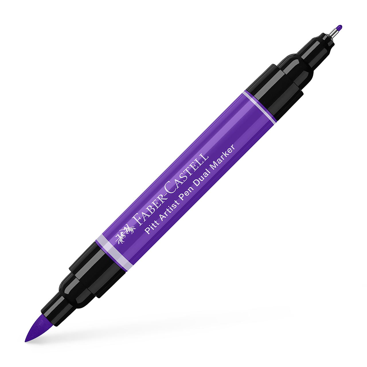 Faber-Castell - Pitt Artist Pen Dual Marker, violeta púrpura