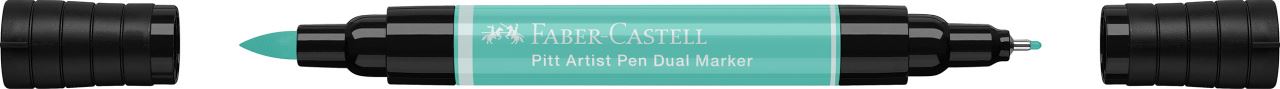 Faber-Castell - Pitt Artist Pen Dual Marker, verde de ptalocianina