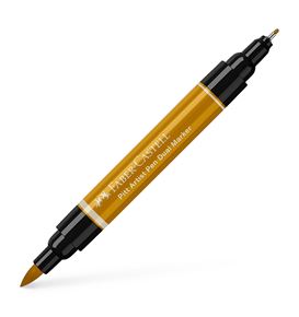 Faber-Castell - Pitt Artist Pen Dual Marker, verde dorado