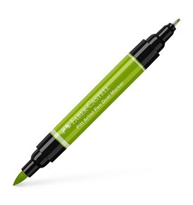 Faber-Castell - Pitt Artist Pen Dual Marker, verde de mayo