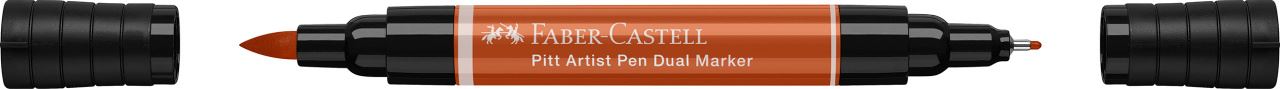 Faber-Castell - Pitt Artist Pen Dual Marker, sanguina