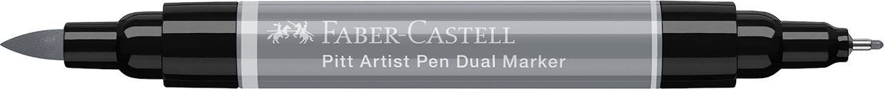 Faber-Castell - Pitt Artist Pen Dual Marker, gris frío III