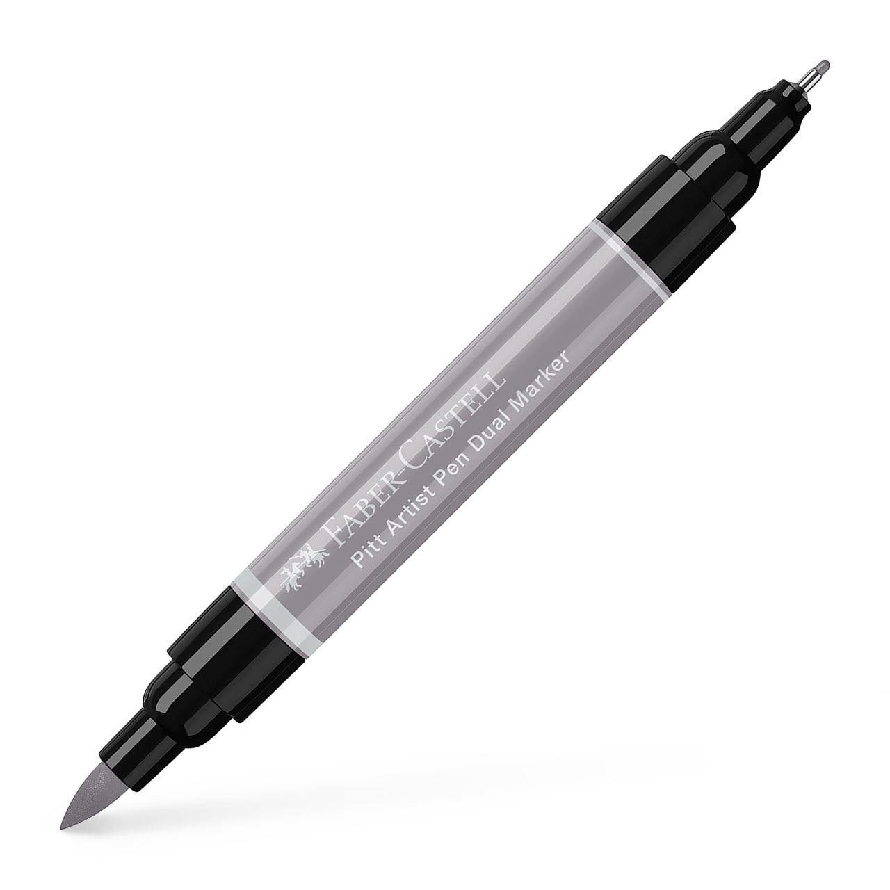 Faber-Castell - Pitt Artist Pen Dual Marker, gris cálido III