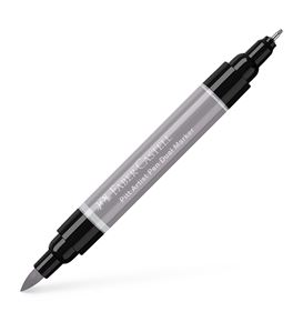 Faber-Castell - Pitt Artist Pen Dual Marker, gris cálido III