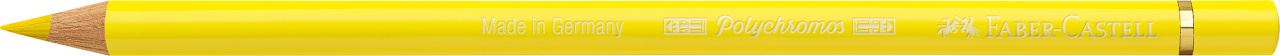 Faber-Castell - Lápiz de color Polychromos, 105 amarillo de cadmio claro