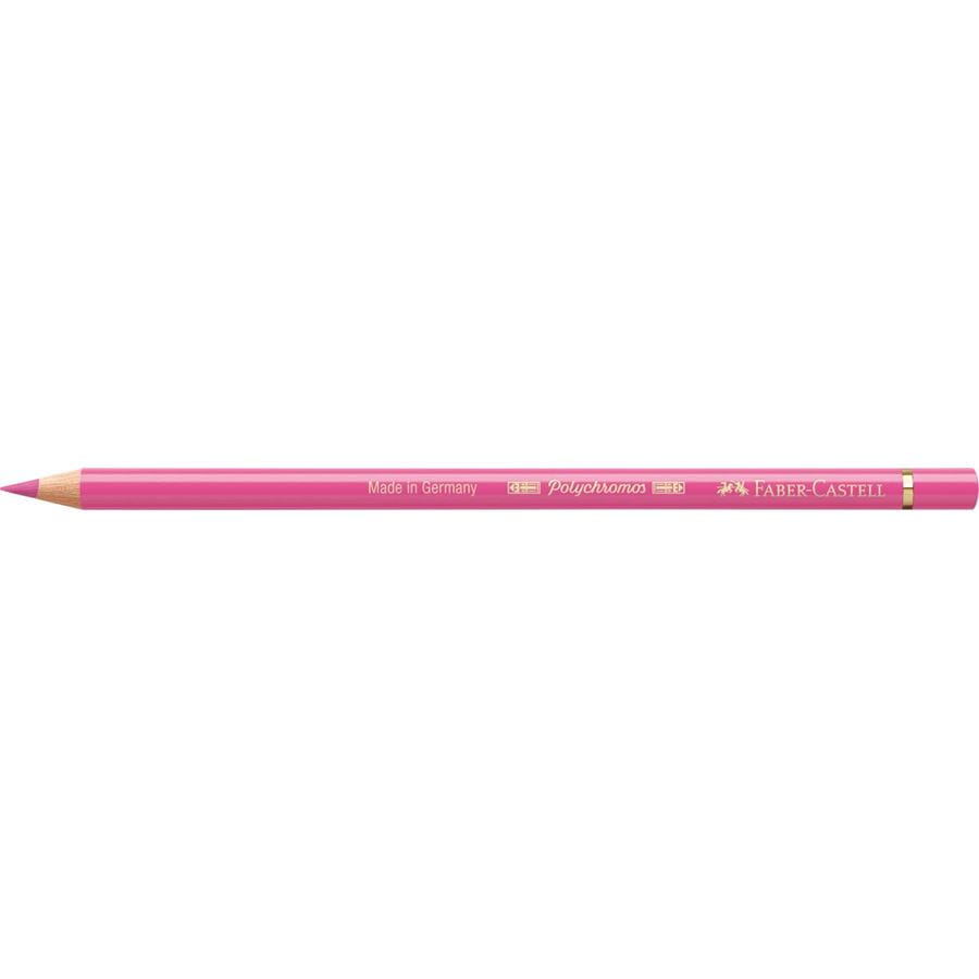 Faber-Castell - Lápiz de color Polychromos, 129 rosa granza claro