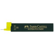 Faber-Castell - Minas Super-Polymer, B, 0,35 mm 