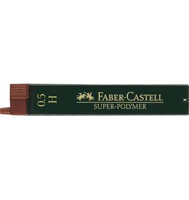 Faber-Castell - Minas Super-Polymer, H, 0,5 mm 