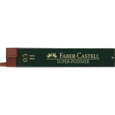 Faber-Castell - Minas Super-Polymer, H, 0,5 mm 
