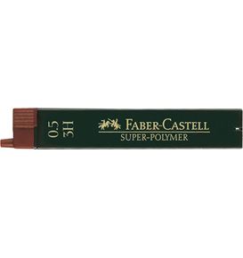 Faber-Castell - Minas Super-Polymer, 3H, 0,5 mm 