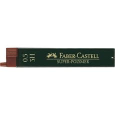 Faber-Castell - Minas Super-Polymer, 3H, 0,5 mm 