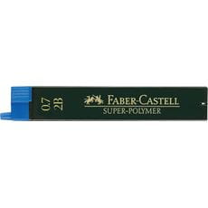 Faber-Castell - Minas Super-Polymer, 2B, 0,7 mm