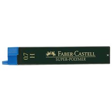 Faber-Castell - Minas Super-Polymer, H, 0,7 mm
