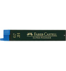 Faber-Castell - Minas Super-Polymer, 2H, 0,7 mm