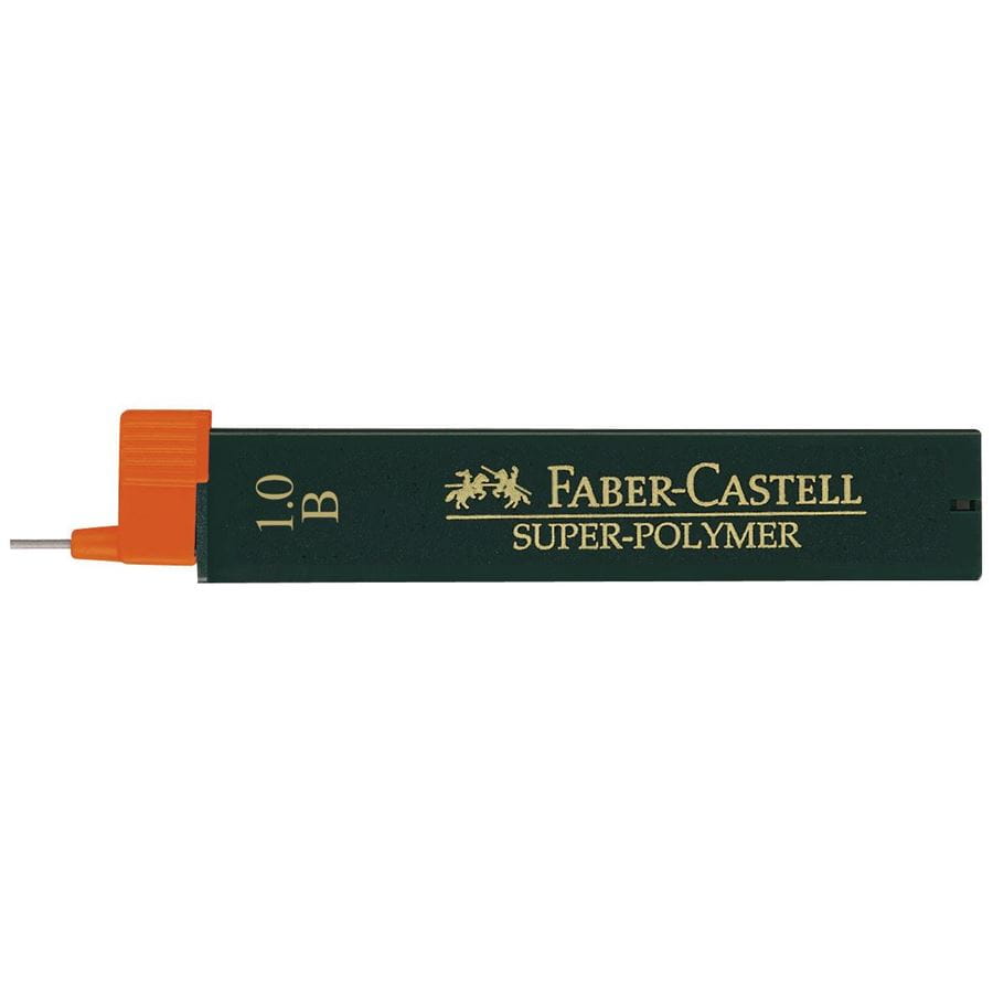 Faber-Castell - Minas Super-Polymer, B, 1,0 mm