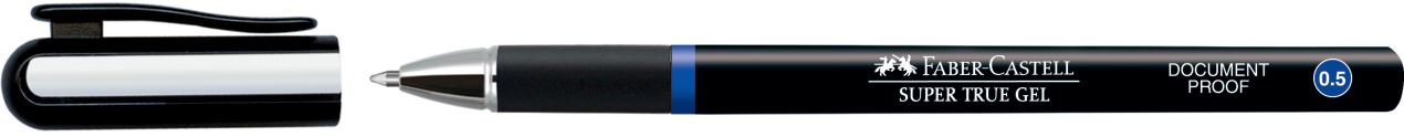 Faber-Castell - Roller SuperTrue Gel, 0,5 mm, azul