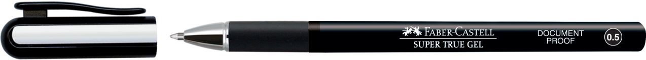 Faber-Castell - Roller SuperTrue Gel, 0,5 mm, negro