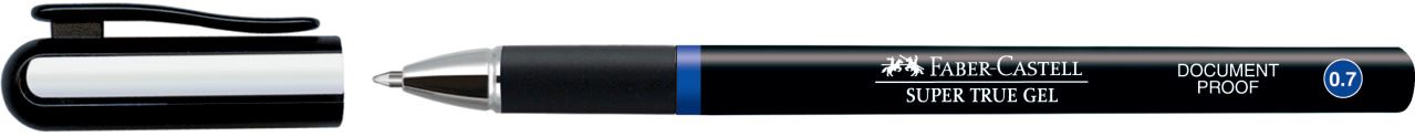 Faber-Castell - Roller SuperTrue Gel, 0,7 mm, azul