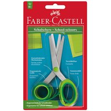 Faber-Castell - Tijera escolares blister