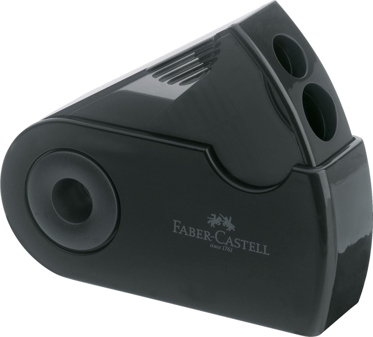 Faber-Castell - Afilalápices doble Sleeve negro