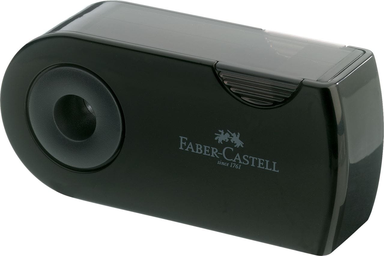 Faber-Castell - Afilalápices doble Sleeve negro