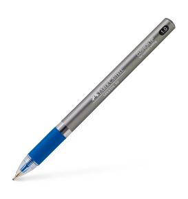 Faber-Castell - Bolígrafo Speedx, 1,0 mm, azul