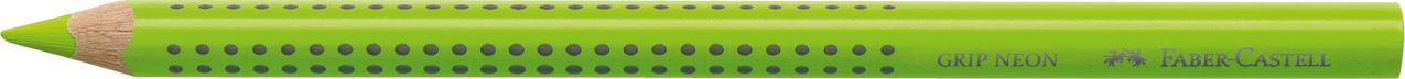 Faber-Castell - Marcador Jumbo Grip neón, verde
