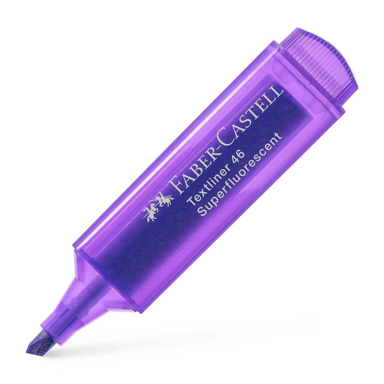 Faber-Castell - Marcador Textliner 46 superfluorescente, violeta