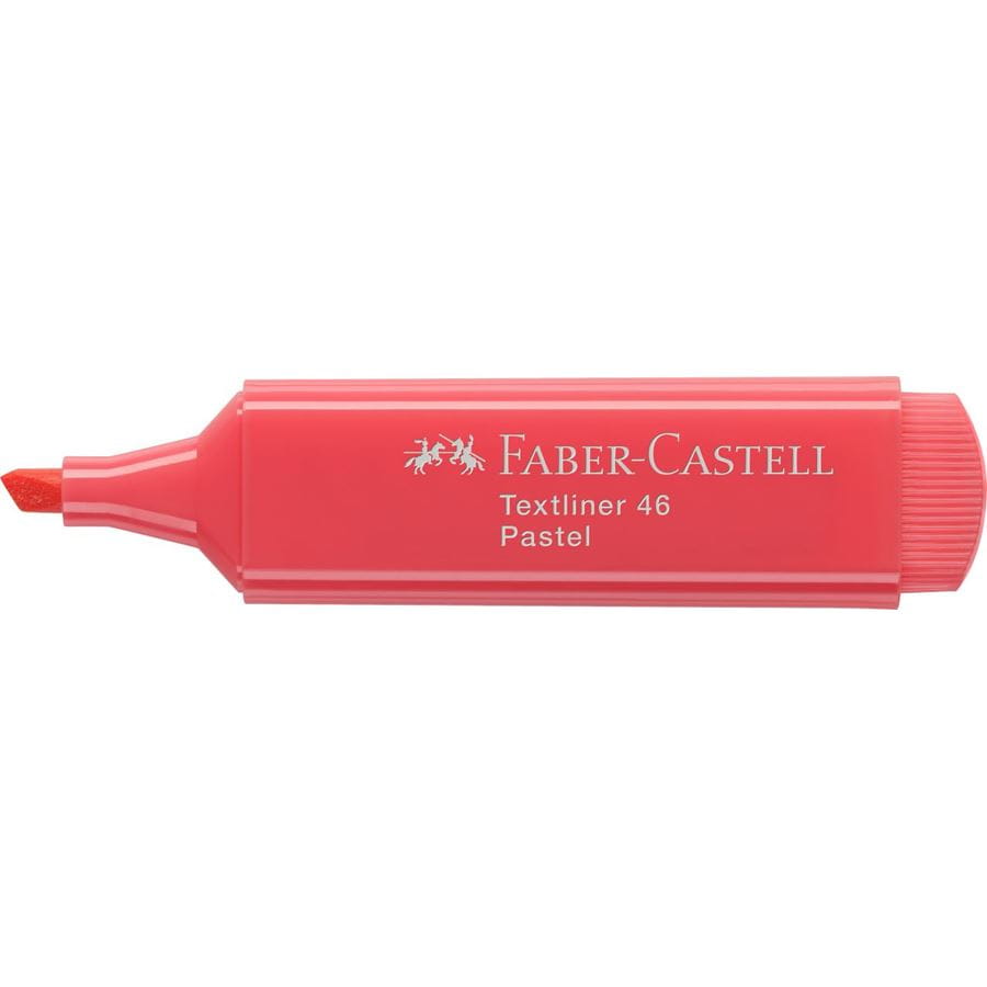 Faber-Castell - Marcador Textliner 46 pastel, albaricoque