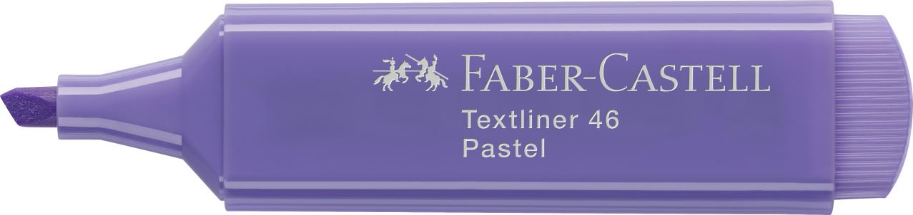 Faber-Castell - Marcador Textliner 46 pastel, lila