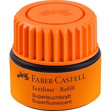 Faber-Castell - Tintero Textliner 1549, naranja