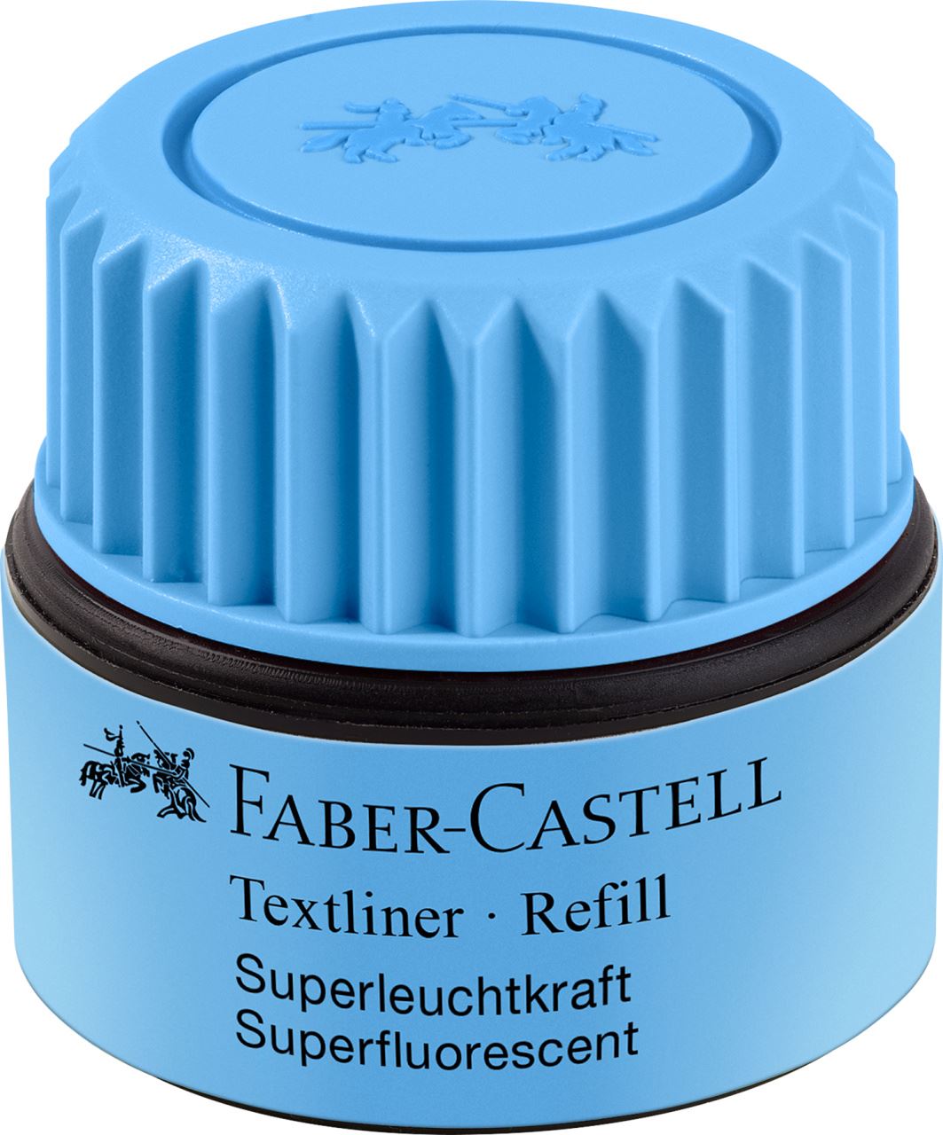 Faber-Castell - Tintero Textliner 1549, azul