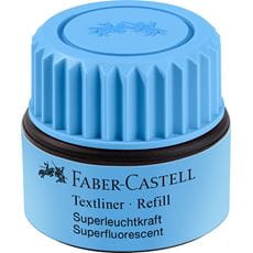 Faber-Castell - Tintero Textliner 1549, azul
