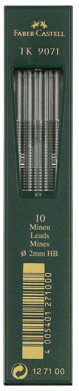 Faber-Castell - Mina TK 9071, HB, Ø 2 mm