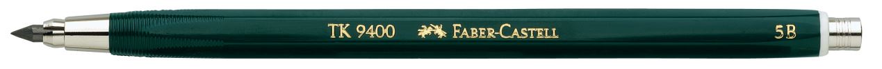 Faber-Castell - Portaminas TK 9400, 5B, Ø 3,15 mm
