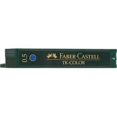 Faber-Castell - Minas de color TK-Color, 0,5 mm, azul