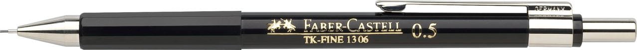 Faber-Castell - Portaminas TK-Fine 1306, 0,5 mm, color negro