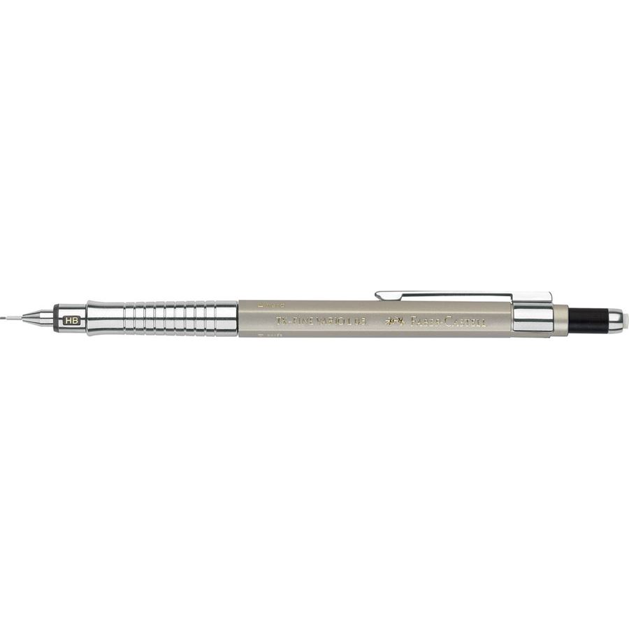 Faber-Castell - Mechanical pencil TK-Fine Vario L 0.5 mm, Champagne Gold