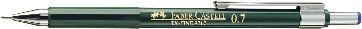 Faber-Castell - Portaminas TK-Fine 9717, 0,7 mm