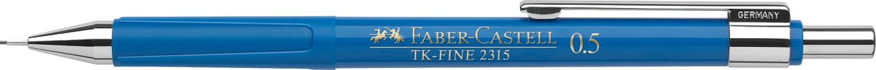 Faber-Castell - Portaminas TK-Fine 2315, 0,5 mm, azul